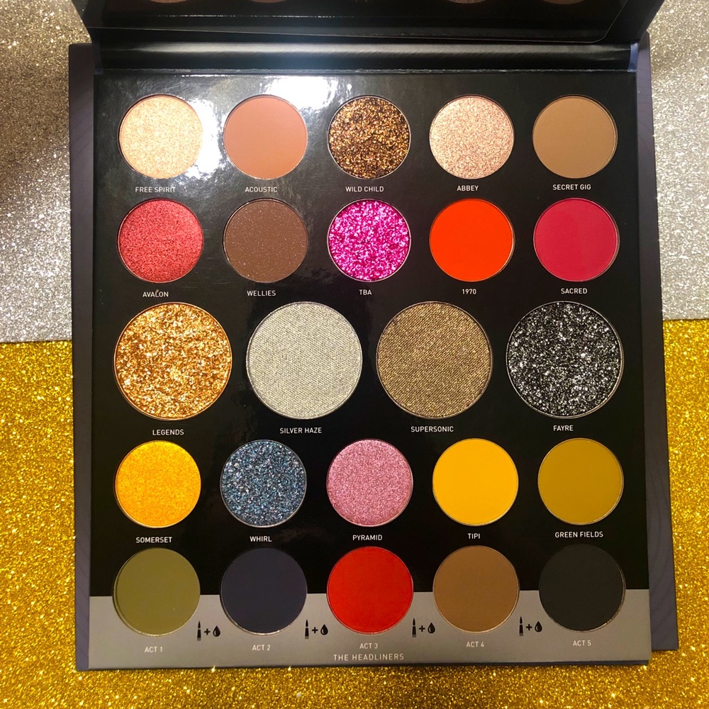 BNIB! LE! Morphe Main Event 24M Eyeshadow Palette